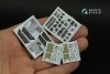 Quinta Studio QD48373 F/A-18F late / EA-18G 3D-Printed & coloured Interior on decal paper (Hobby Boss) 1/48